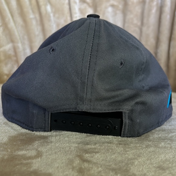 NWT New Era 9 Fifty NFL Carolina Panthers Snap Back Hat - Picture 3 of 4